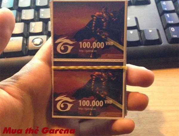 Lợi ích nổi bật khi mua Thẻ Garena online tại Trumthe.com