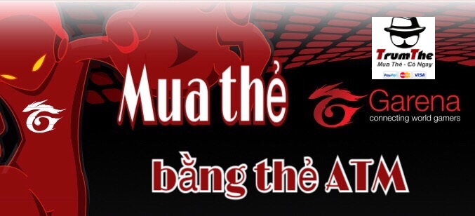 Hướng dẫn mua thẻ Garena bằng tài khoản Ngân hàng nhanh nhất