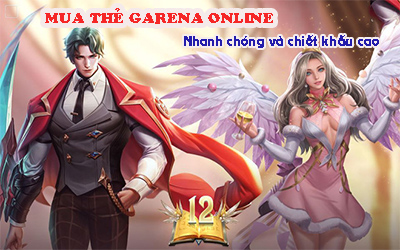 Cách Mua Thẻ Garena Nhanh Chóng Và Chiết Khấu Cao Nhất