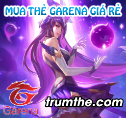 Bạn có thể mua thẻ Garena bằng Paypal ở đâu