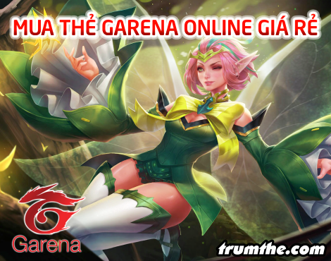 Bảng giá và tỷ lệ quy đổi thành sò khi nạp thẻ garena