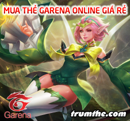 Cách nạp thẻ Garena nhanh chóng cho game của Garena