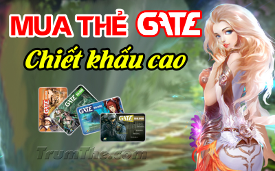 Mua thẻ Gate bạn có thể chơi được những game nào?