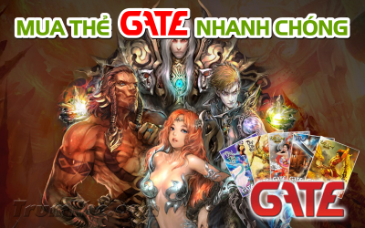 Tại sao mua thẻ Gate online lại dễ dàng nhất?