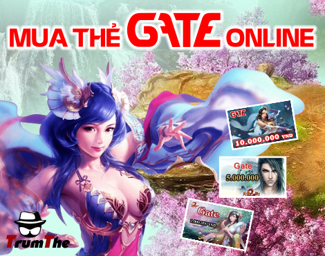 Tuyệt Chiêu Mua Thẻ Gate Siêu Tiết Kiệm Cho Game Thủ