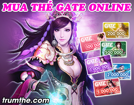 Thẻ Gate FPT là gì? Nạp game gì? Mua ở đâu giá rẻ nhất?