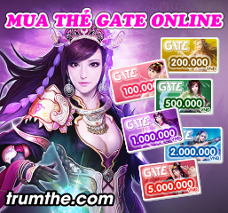 Những câu hỏi thường gặp khi mua thẻ Gate online