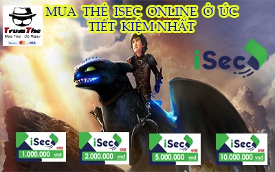 3 Cách Mua Thẻ Isec Online Tiết Kiệm Cho Gamer Việt Định Cư Ở Úc
