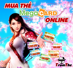 Web bán thẻ megacard online uy tín ở đâu