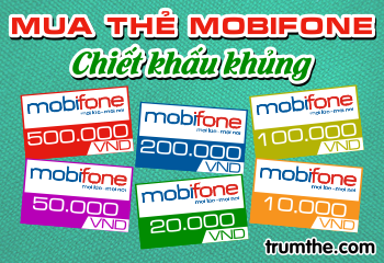 Những cách mua thẻ mobifone tiện lợi nhất