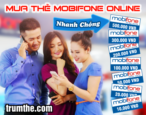 Mua thẻ mobiphone online có chơi được game không