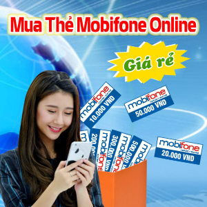 Mobifone – Giải pháp nạp tiền vào game