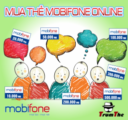 Mua thẻ mobifone và những tuyệt chiêu nạp thẻ