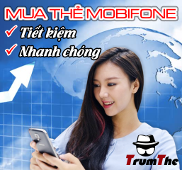 Chia sẻ bí quyết mua thẻ mobifone online