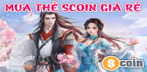 Mua thẻ Scoin online đơn giản tại địa chỉ Trumthe.com