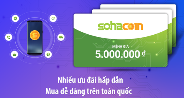 Mua thẻ Sohacoin giao dịch dễ dàng nhất cả nước