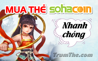 Mách bạn cách mua thẻ Sohacoin nhanh chóng nhất