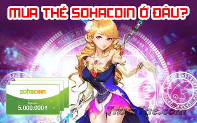 Nên mua thẻ Sohacoin ở đâu uy tín trên thị trường?