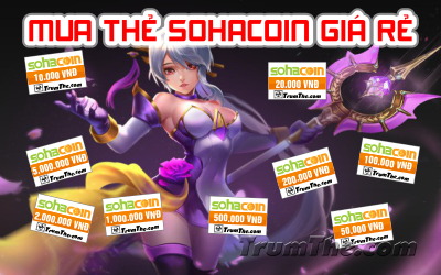 Ở đâu có thể mua thẻ Sohacoin giá rẻ nhất?