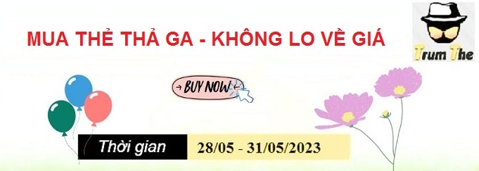 Mua thẻ Thả Ga - Không Lo về Giá