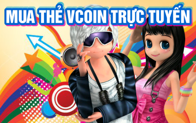 Cách Mua Thẻ Vcoin trực tuyến đơn giản nhất
