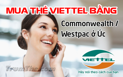 Hướng dẫn Bí quyết mua thẻ Viettel giá Sốc khi ở Úc