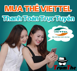 Cách nạp thẻ Viettel vào game Cửu Âm Chân Kinh