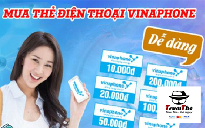 Cách mua nhanh chóng thẻ cào Vinaphone tiện lợi, giá rẻ