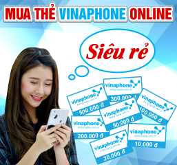 Mua thẻ vinaphone giá rẻ qua paypal khi ở nước ngoài