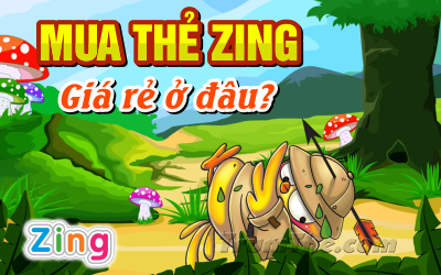 Mua thẻ Zing giá rẻ ở đâu trên thị trường?
