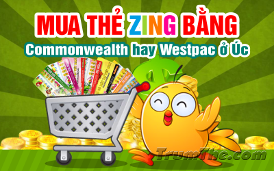 Mách bạn cách mua thẻ Zing ở Úc tiện lợi
