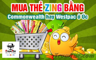 Mua thẻ Zing online ở Úc tại website nào uy tín?