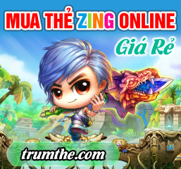 Mua thẻ zing online ở đâu đáng tin cậy