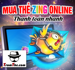 Mua thẻ Zing khám phá Tần Lăng trong Võ Lâm Truyền Kỳ