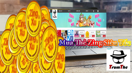 Bạn đã biết cách mua thẻ Zing siêu tốc chưa?