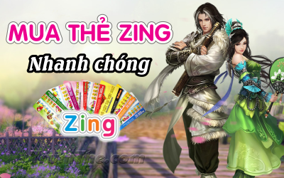 Bật mí hình thức Nạp Zing Card nhanh chóng, uy tín