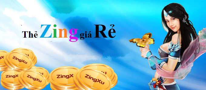 Mua Zing Xu thần tốc online, nhận chiết khấu cực Sốc