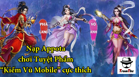 Kiếm Vũ Mobile - Tuyệt phẩm kiếm hiệp đến từ GAMOTA