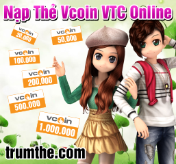 Game thủ Thiên Tử 3D có thể nạp tiền game bằng cách nào