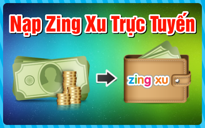 Nạp Thẻ Zing Trực Tuyến tại Trumthe.com cực nhanh