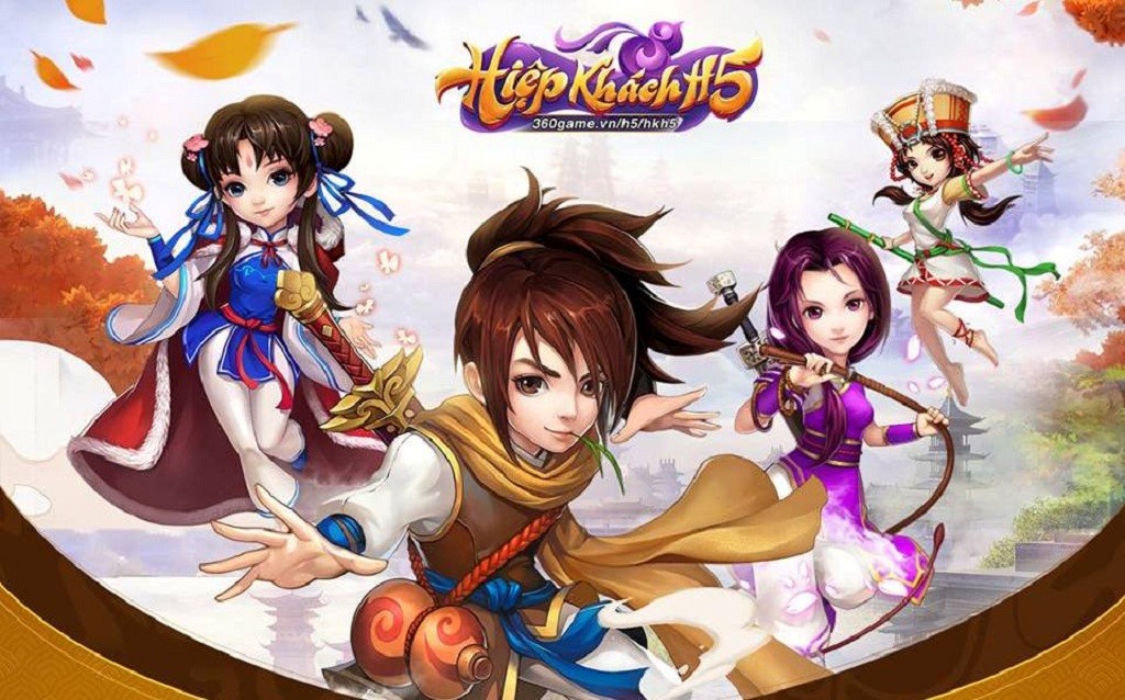Hiệp Khách H5 chính thức gia nhập sân game online Việt Nam