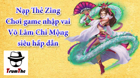 Võ Lâm Chi Mộng - Game nhập vai online