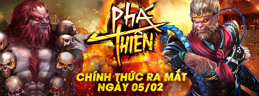 Mua thẻ gate online trải nghiệm game Phá Thiên