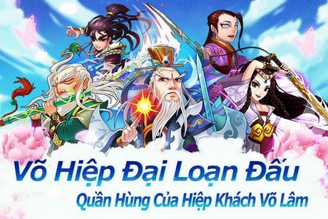 Game Phong Vân Hiệp Khách chơi thả ga với thẻ Megacard
