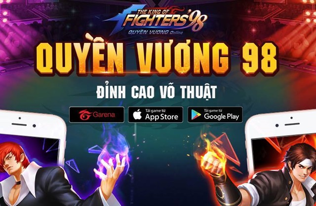 Quyền Vương 98 –  Game chiến thuật đối kháng của Garena