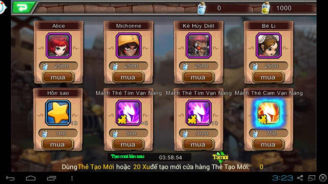Cẩm nang chơi game Siêu Anh Hùng