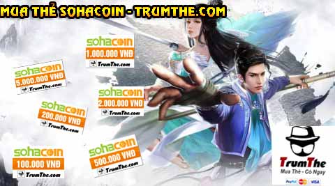 Mua Thẻ Sohacoin- Nghĩ Ngay Tới Trumthe.com