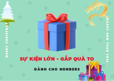 Sự Kiện Lớn - Gắp Quà To