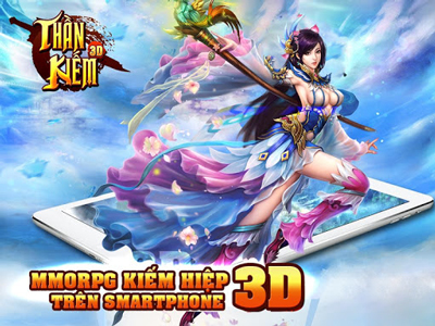 Thần Kiếm 3D – Game hấp dẫn dù ít update