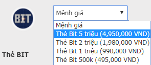 Lựa chọn mua thẻ bit online bạn sẽ nhận được những lợi ích gì?